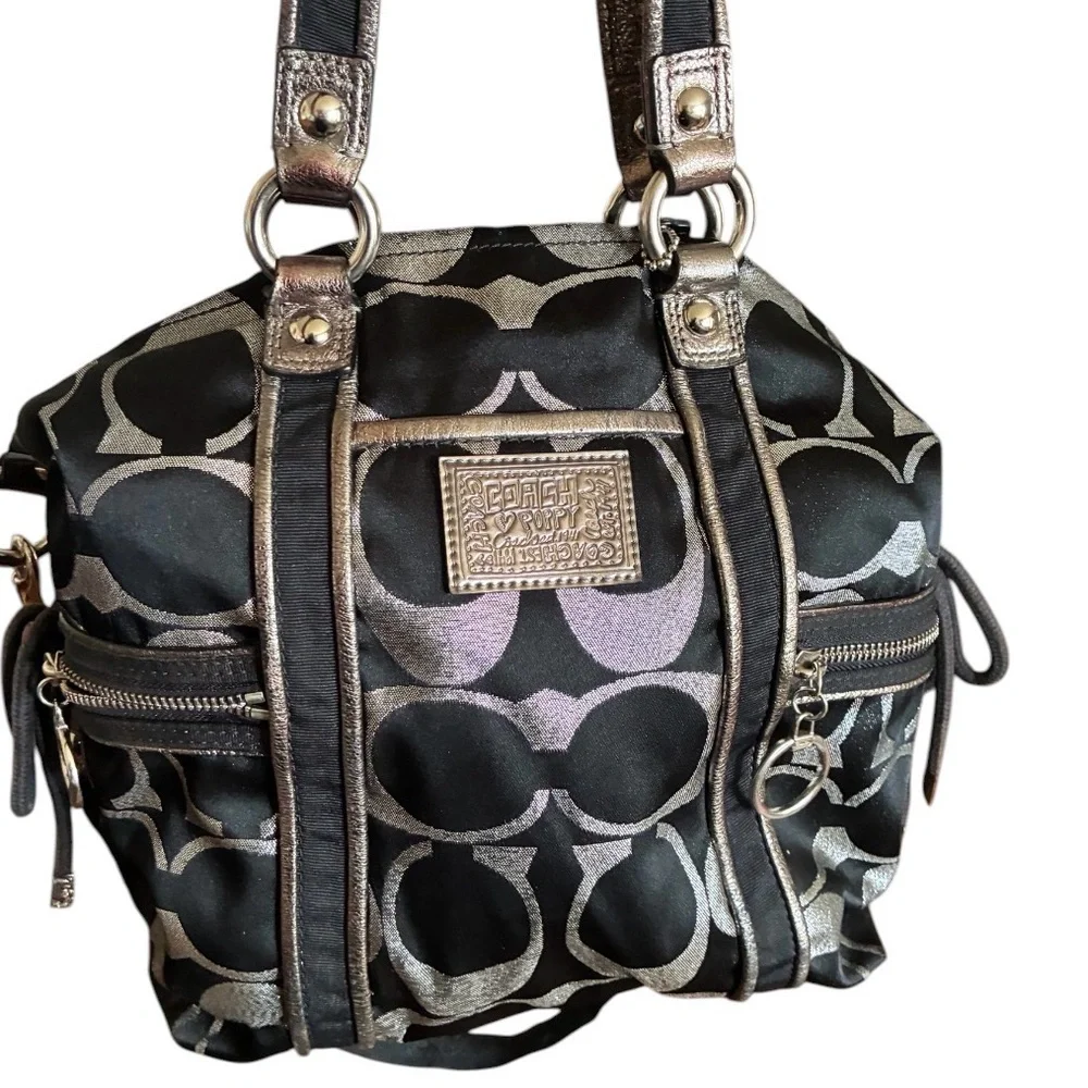 Coach vintage poppy